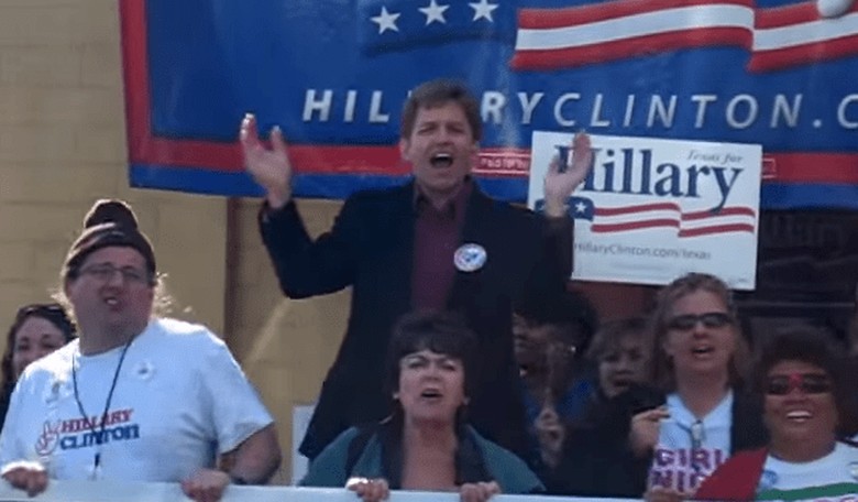 Racist, Sexist and Possibly Homophobic Clinton Rally Goes Unnoticed for 8 Years