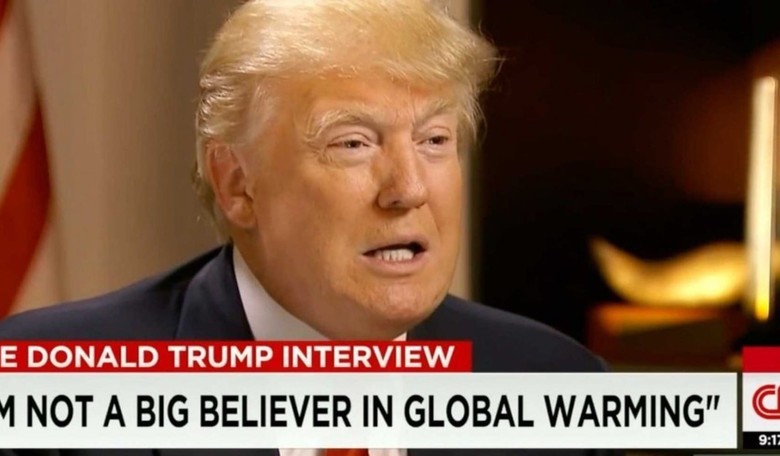 Trump Is Right on Climate Change. Dems and GOP Must Follow Him