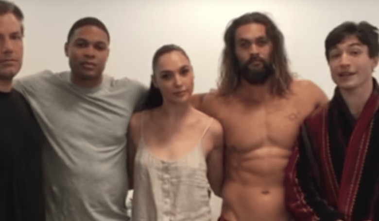 'Justice League' Cast Unites to Save World from Dakota Access Pipeline