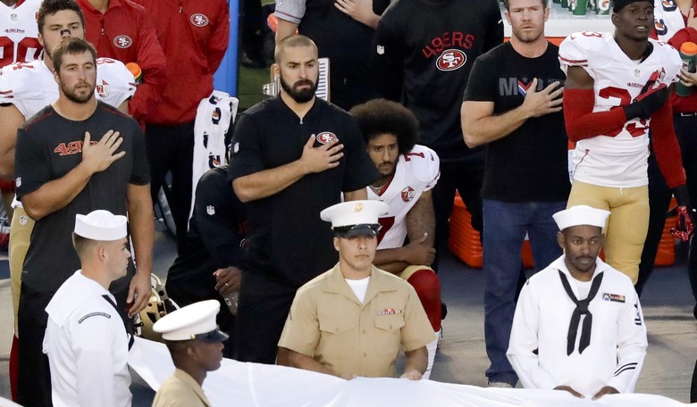 NFL Commissioner Roger Goodell Praises National Anthem Protests