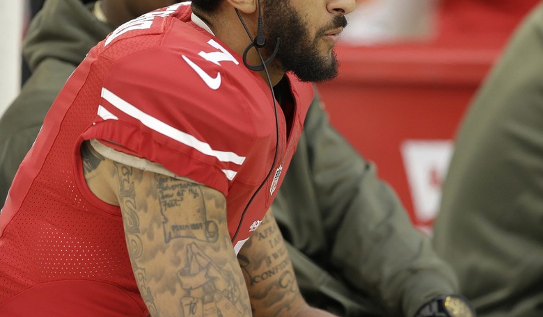 Note to AP: There's a Reason Kaepernick Isn't Playing, And It's Not His Activism