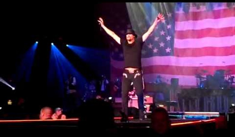 Kid Rock Takes a Knee at Fenway Concert to say 'F**k Colin Kaepernick'