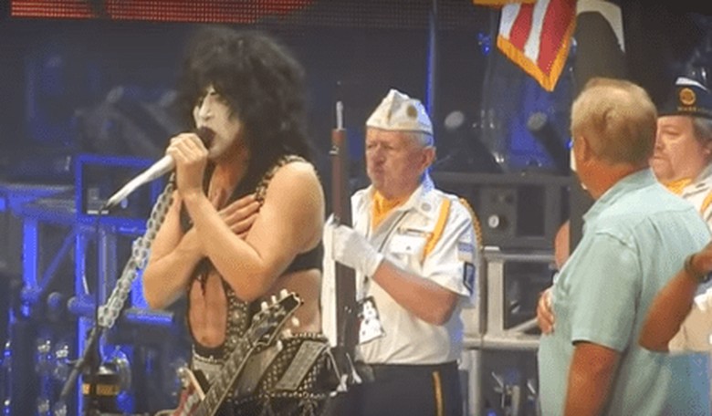 Kiss Had the Best Response We've Seen Yet to Colin Kaepernick's BLM Protest