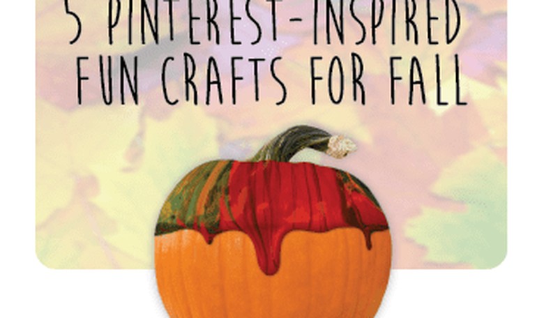 5 Pinterest-Inspired Fun Crafts for Fall