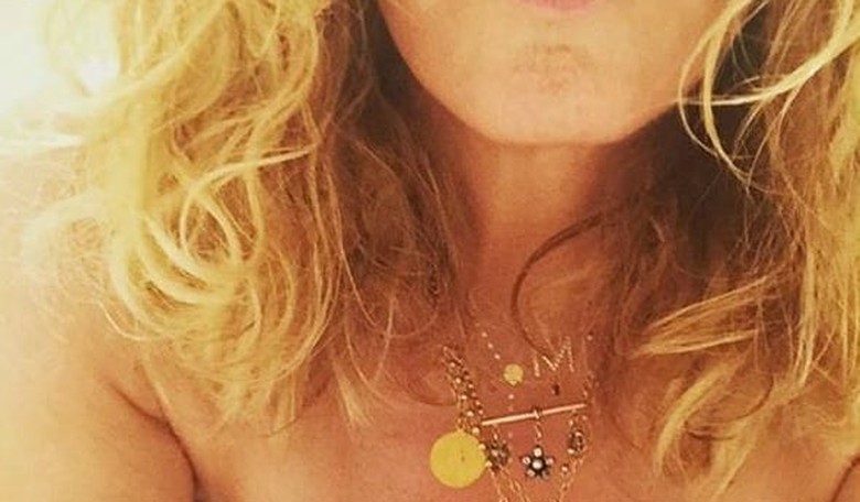 Madonna Bares All for Hillary Clinton
