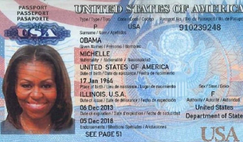 DC Leaks Strikes Again: Hacks into White House Staffer's Emails, Posts Michelle Obama's Passport Pic