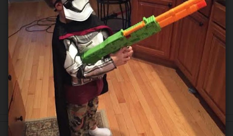 Do You Allow Your Son to Play With Toy Guns?