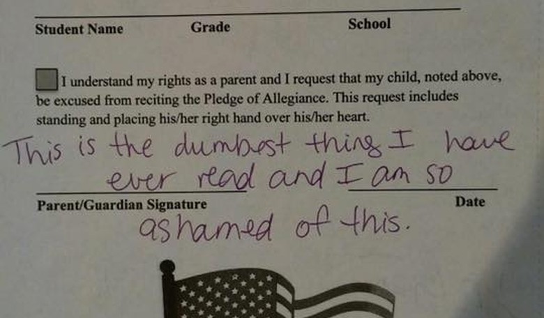 One School Says Your Kid Can Opt Out … of the Pledge of Allegiance