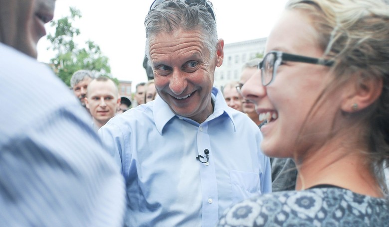 The Best Endorsement: Leftist Hack Blasts Gary Johnson