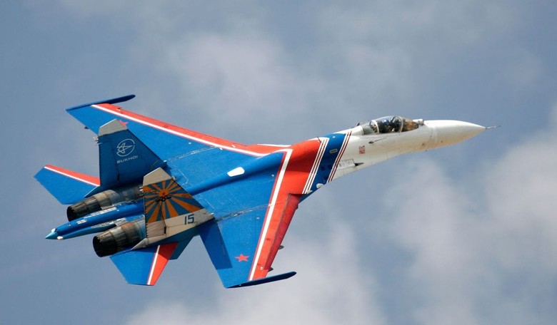 Russian Fighter Intercepts U.S. Spy Plane Over the Black Sea