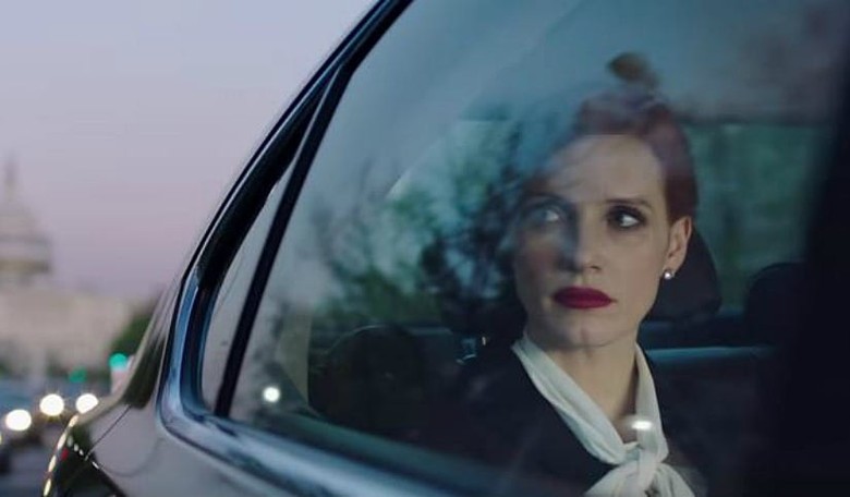 'Miss Sloane' Trailer: Hollywood's Latest Gun Control Cry