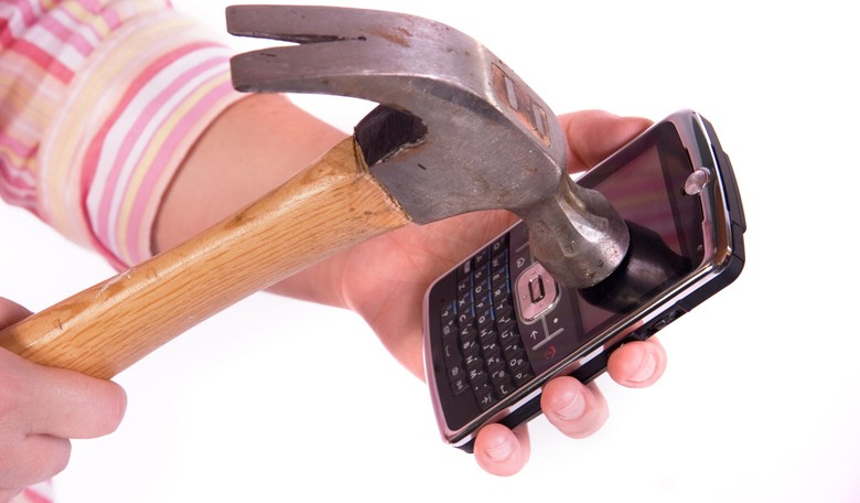 FBI Files: Clinton Aide Smashed Hillary's Old Phones—With a Hammer!