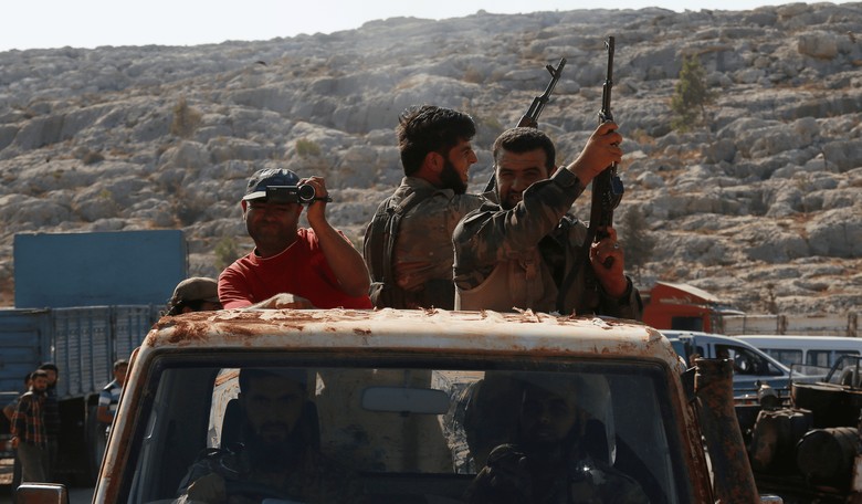 British Journo: Syrian Kidnapper Who Shot Me Twice Is Now a CIA-Vetted 'Moderate'