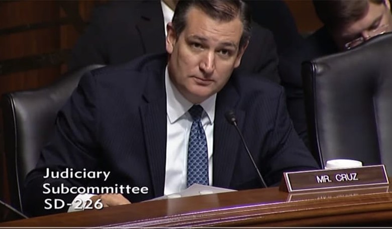 Senator Cruz Rejoices Over Beto O'Rourke's Support for Anthem Protesters
