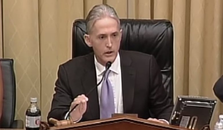 Trey Gowdy: DOJ Aiding and Abetting Local Governments in Their Failure to Enforce Immigration Law