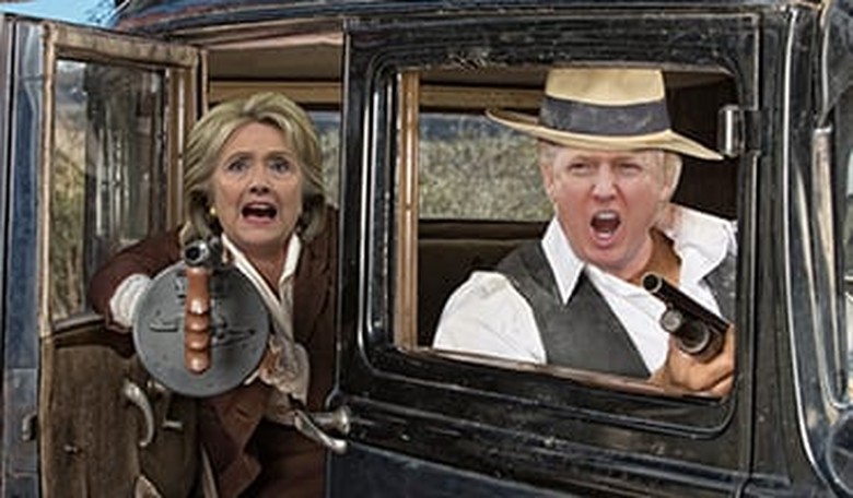 An Election of Corrupt Elites vs. the Mob