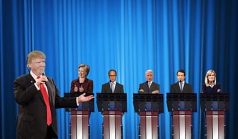 Trump Will Have to Win 2 Against 1 in the Debates