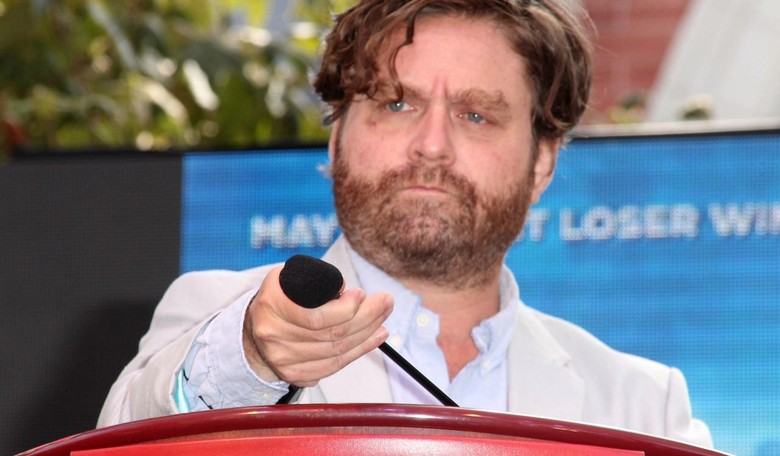Why Zach Galifianakis Won't Grill Trump 'Between Two Ferns'
