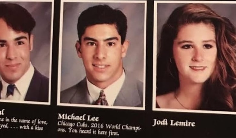 High School Senior Predicts Chicago Cubs Will Win the 2016 World Series—in 1993!