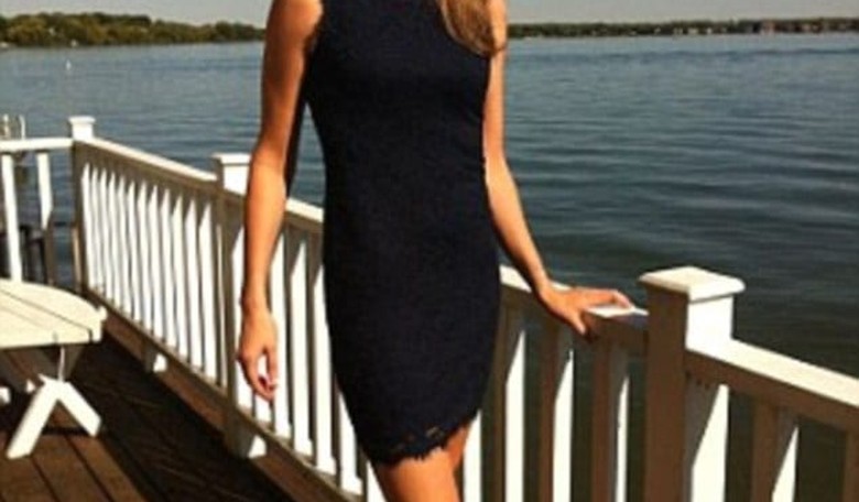 When Good-looking Women Are Involved...
