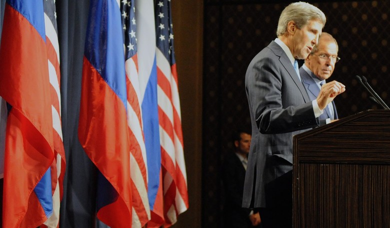 Kerry Follows Through on 'No More Talks' Threat Over Russian Aggression in Syria