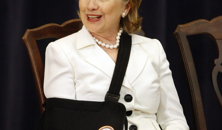 Hillary's Security Detail Hated Her So Much That They Laughed When She Fell and Broke Her Arm