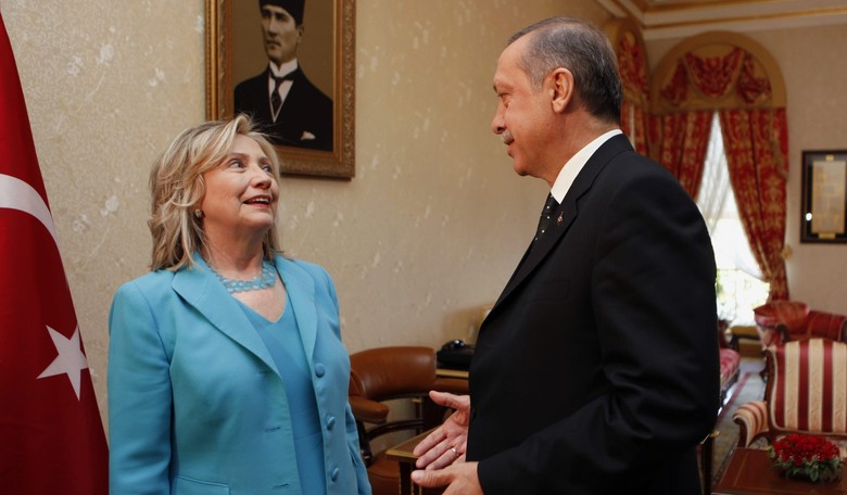 Authoritarian Turkish President Erdogan Blasts Hillary: She's Like a Political Apprentice!