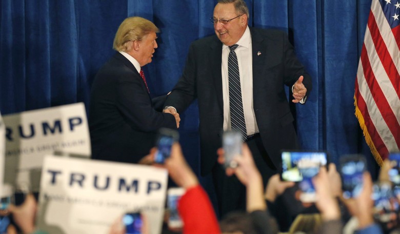 Maine Gov. LePage: Trump Should 'Show Some Authoritarian Power' as President