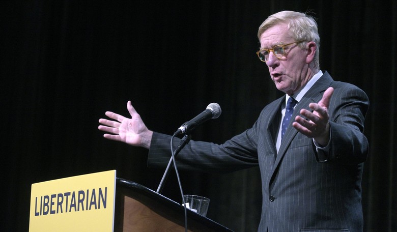 Weld: If Libertarian Ticket Takes More Trump Votes, 'I'm Happy About That'