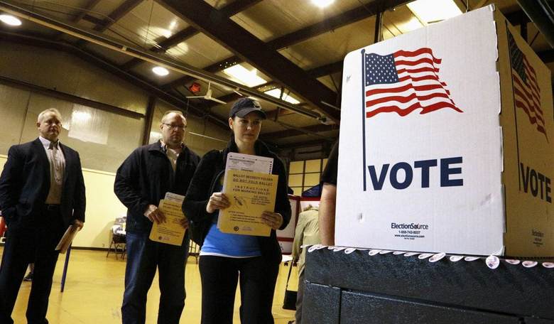 Des Moines Woman Explains 'the Polls are Rigged' After Voting Twice for Trump