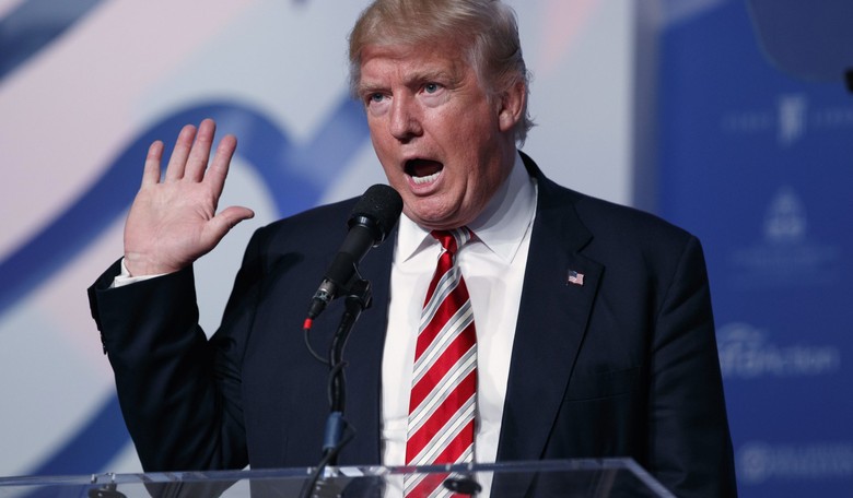 Latest Media Theory on Trump's Appeal to Supporters: He 'Talks Like a Woman'