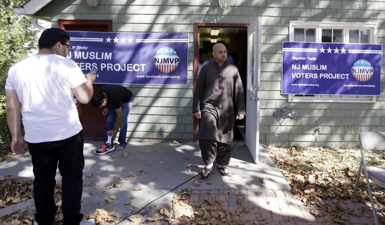 12 Percent of Muslim Voters Still Undecided as 4 Percent Back Trump
