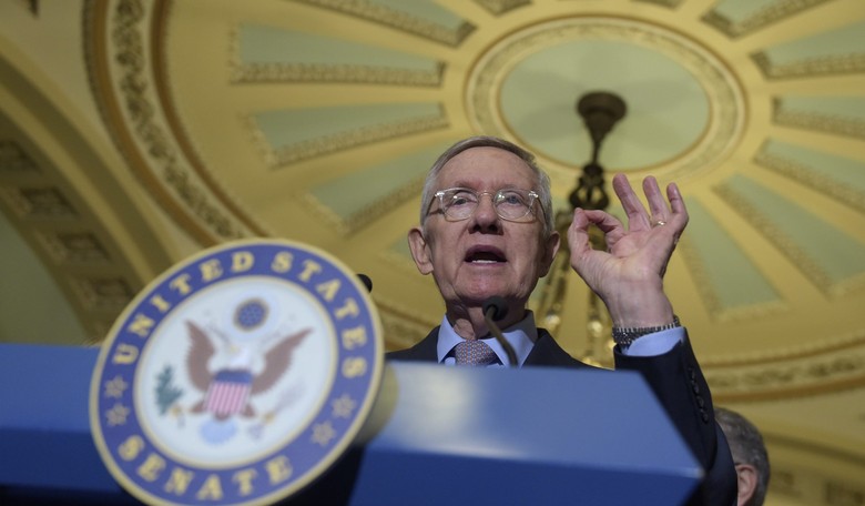 Harry Reid to James Comey: 'You May Have Broken the Law'