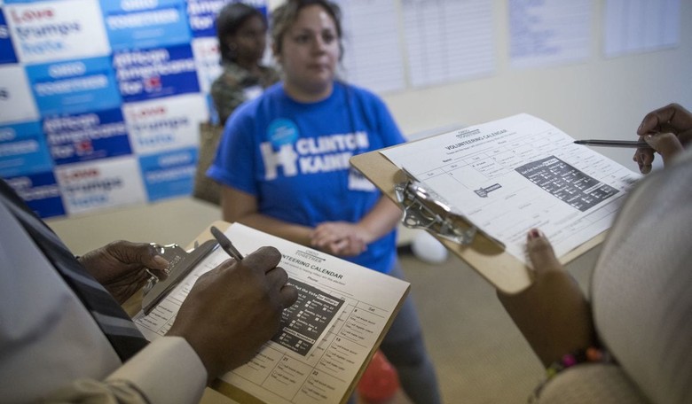 Clinton's Massive Advantage on the Ground in Key States
