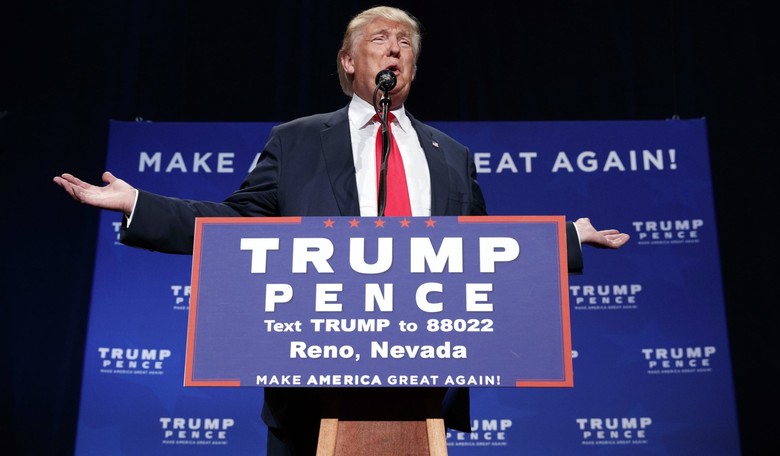 Lewd Trump Tape Prompts GOP Nominee to Say He's Heard Worse from Bill Clinton