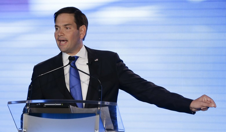 Marco Rubio Hopes Donald Trump Stops Saying the Election is Rigged