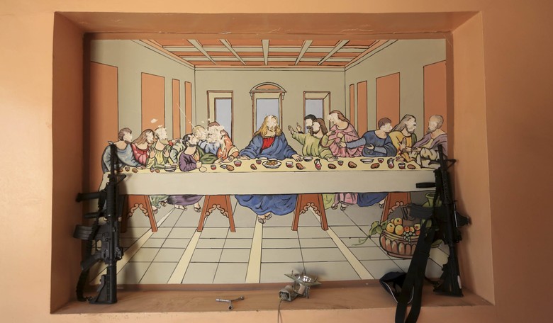 Here's What Iraqi Forces Found After Liberating Christian Town