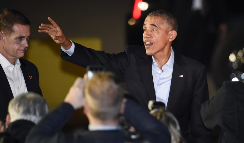 Barack Obama Campaigns for Doug Jones After Trump Pushing Roy Moore
