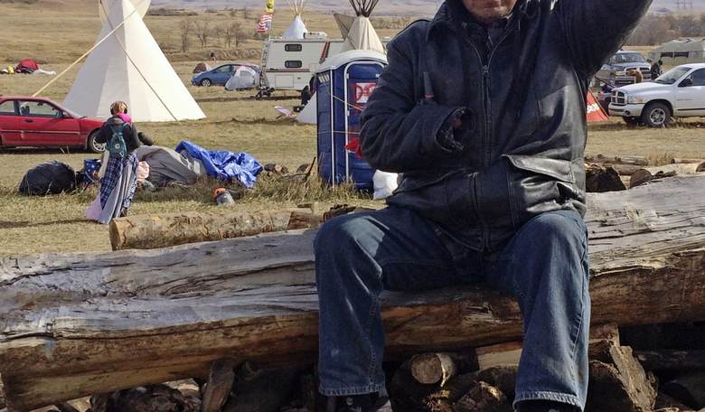 Cops Call Pipeline Protest 'Riot,' While Tribe Decries 'Strong-Arm Tactics'