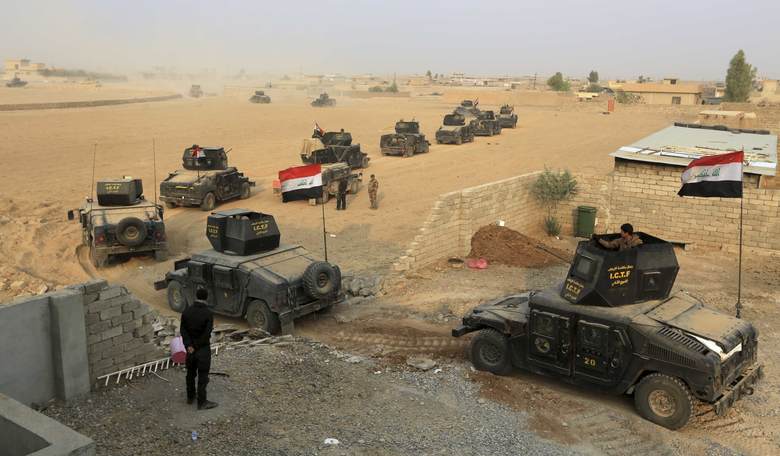 The Campaign Battle of Mosul: Gen. Allen Says Trump Undercutting Operation