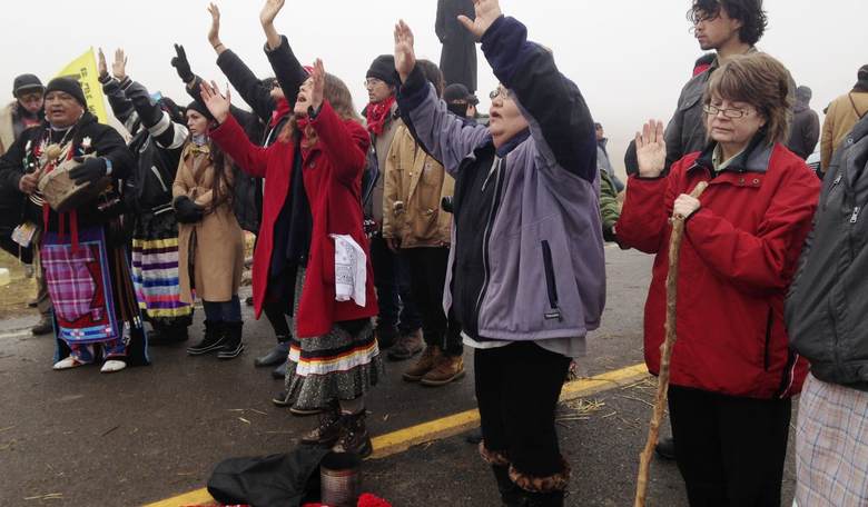 Running Over Protesters by Mistake Could Be Legalized in North Dakota