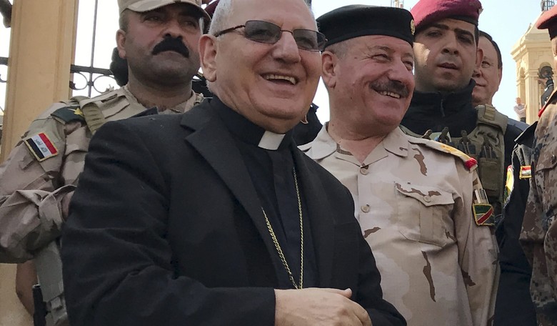 Chaldean Patriarch Visits Liberated Christian Towns: 'These are Our Lands'