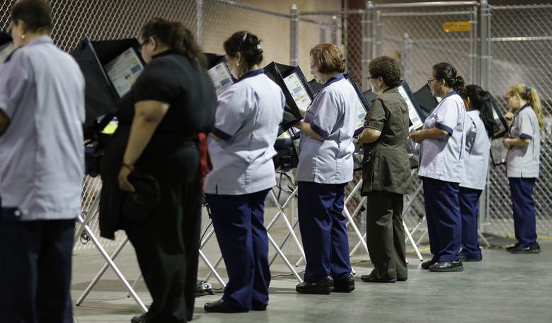 Dems Senators to Lynch: Deploy More Poll Watchers Due to 'Outrageous' Voter Intimidation Threats