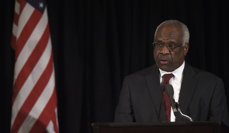 Clarence Thomas: We’re ‘Destroying’ and ‘Undermining’ Our Institutions