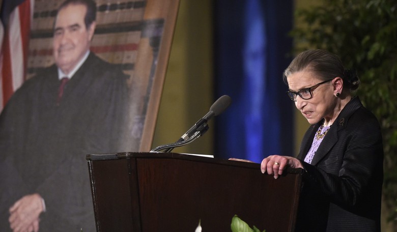 Ginsburg: Supreme Court a 'Paler Place' Without Scalia