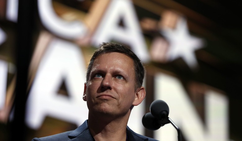 Trump Backer Thiel: Hillary 'Much More Dangerous' on Foreign Policy
