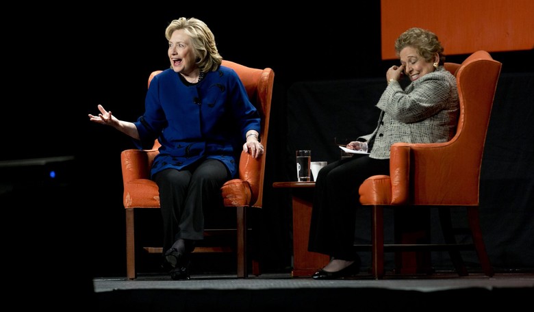 Clinton Foundation Head Declines Questions About Congressional Inquiry