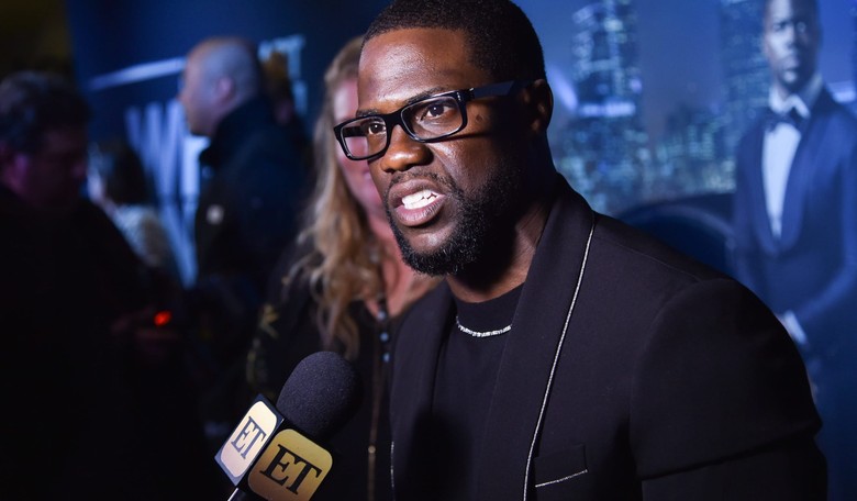 Kevin Hart Will Not Negotiate with Terrorists