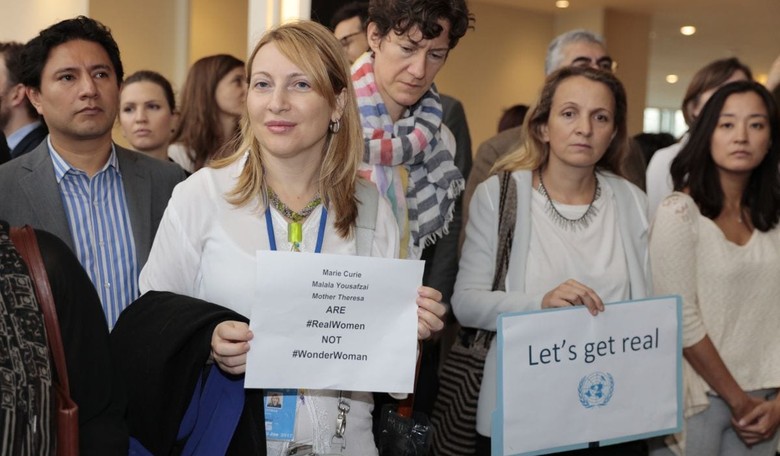 UN Appoints Wonder Woman Honorary Ambassador