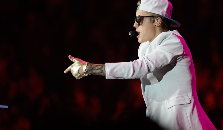 Justin Bieber Stormed Off the Stage During a Concert